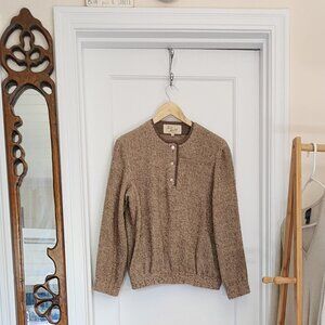 La Muse, San Francisco, Wool/Mohair, Italian Sweater, Vintage
